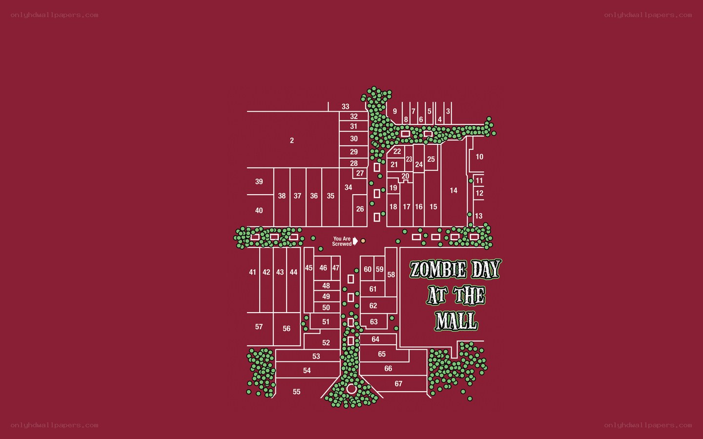 Zombie Day at the Mall