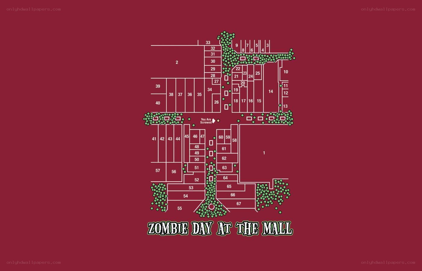 Zombie Day at the Mall