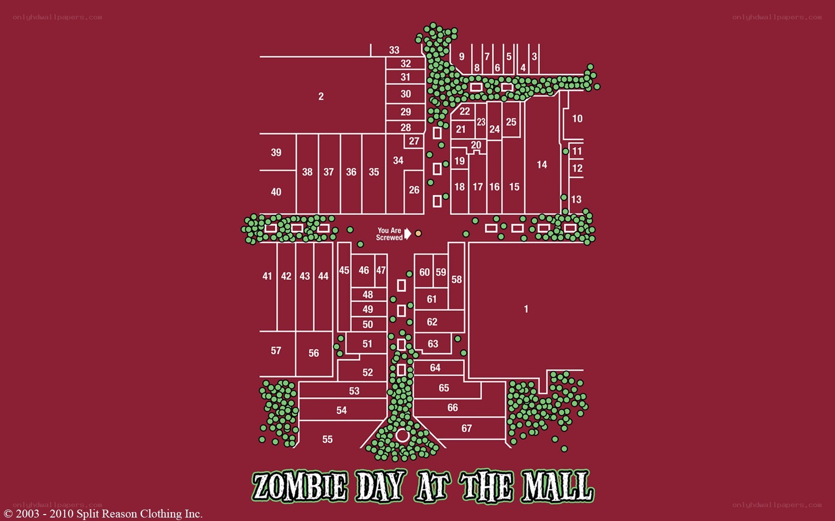 Zombie Day at the Mall