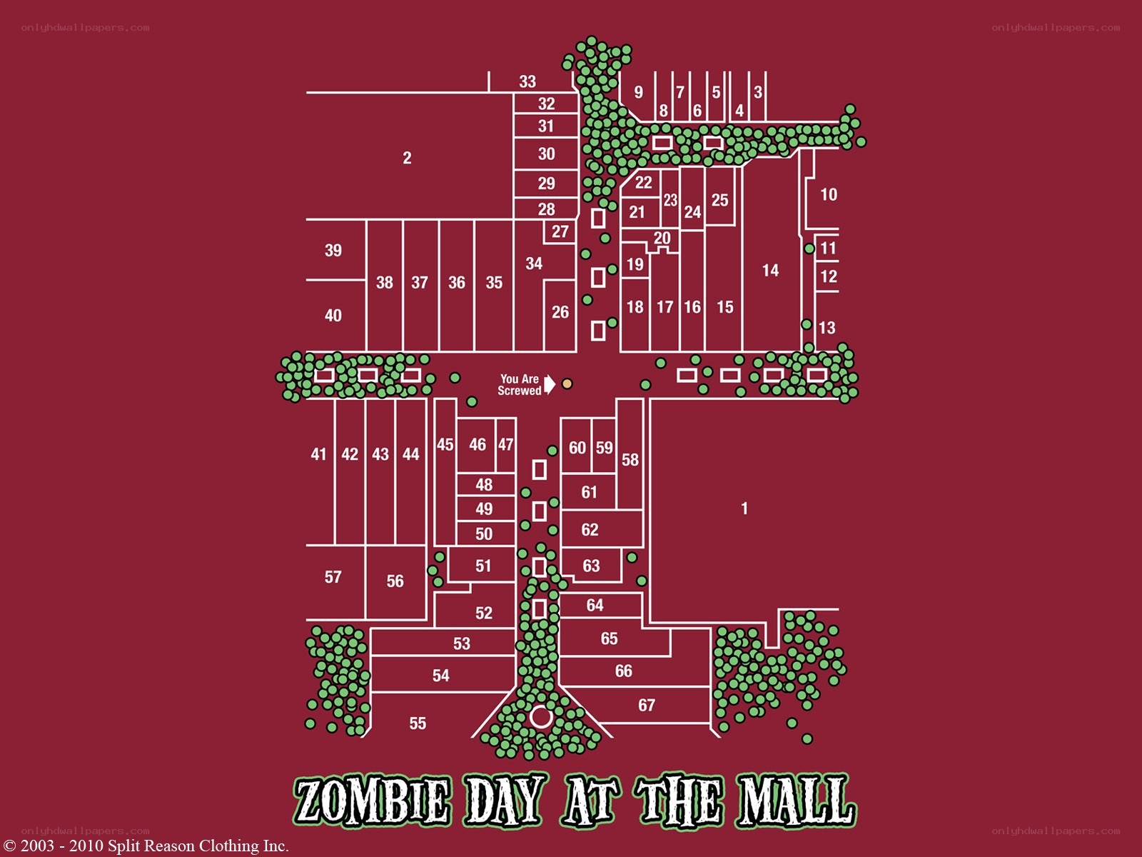Zombie Day at the Mall