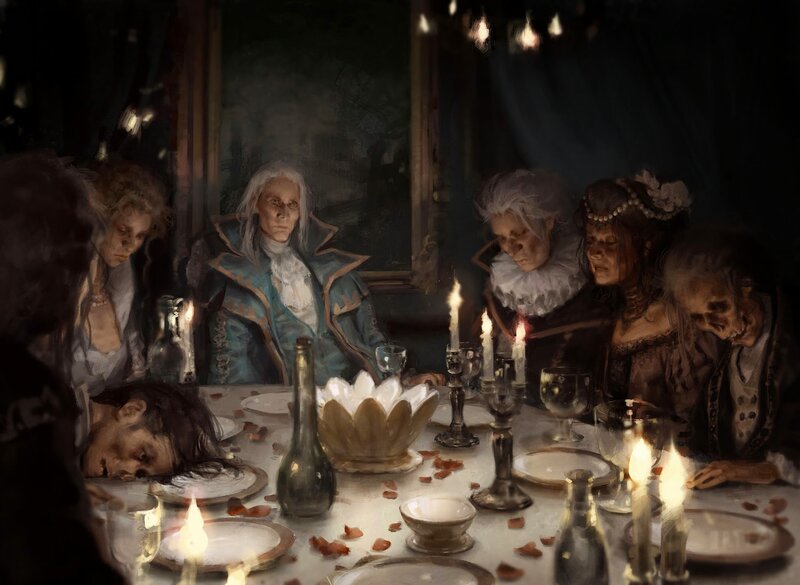 Zombie Dinner Party