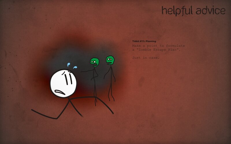Zombie escape plan advice