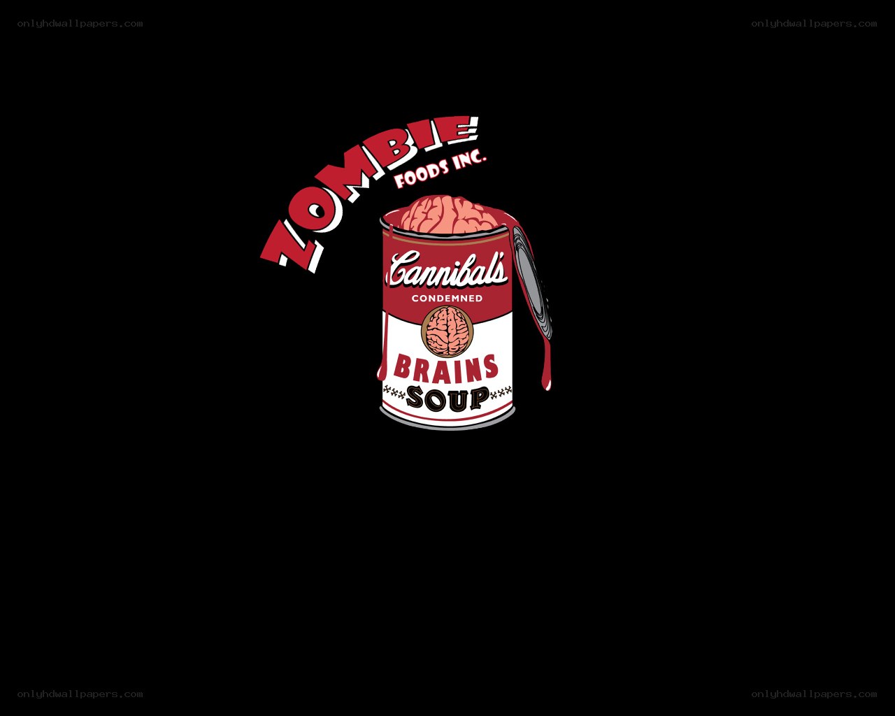 Zombie Foods Inc. branding