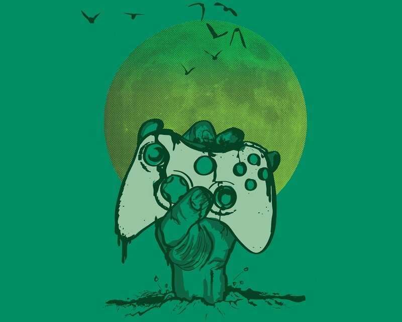 zombie game controller