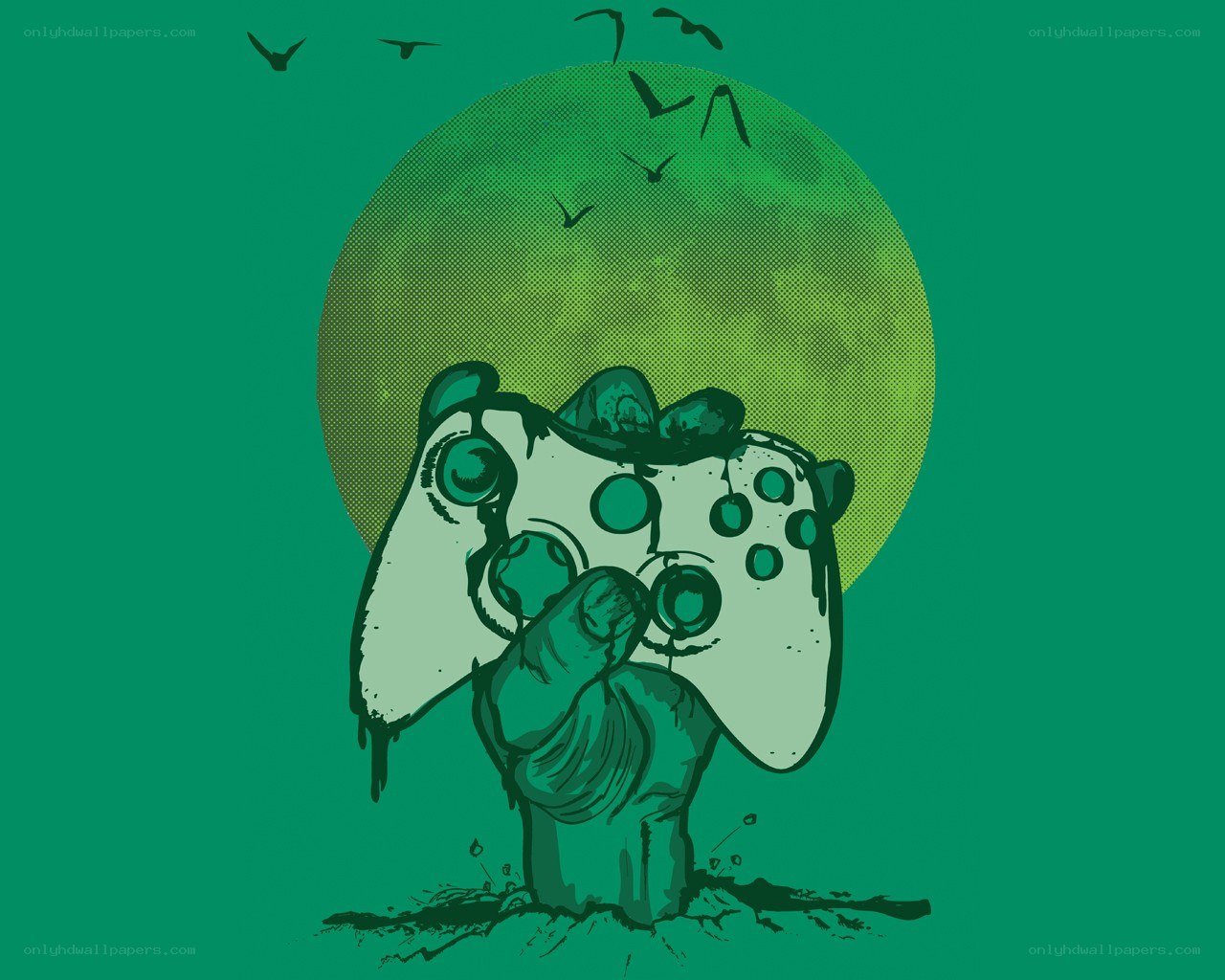zombie game controller