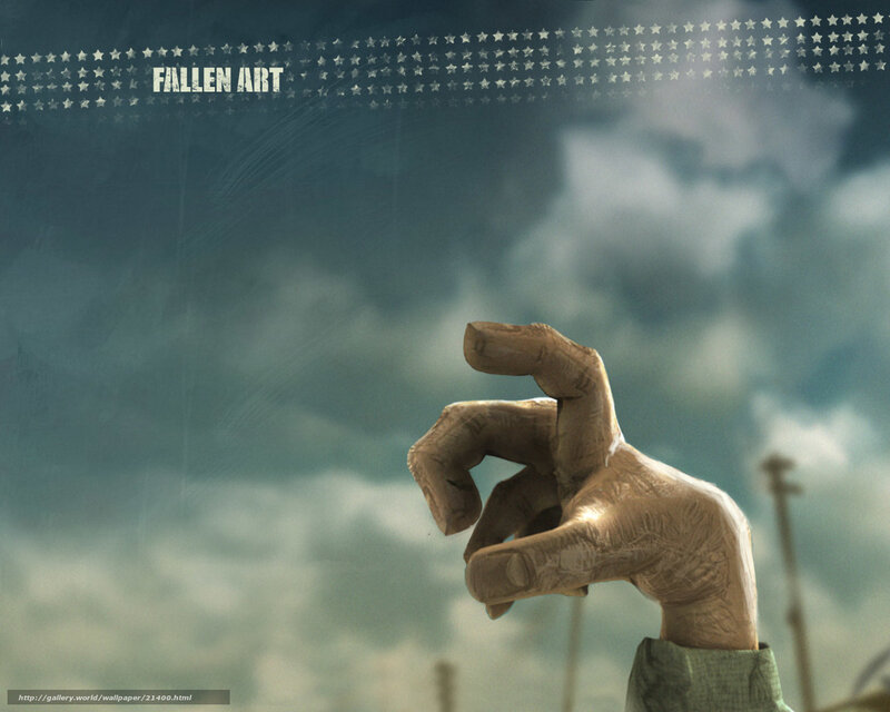 Zombie hand reaching up