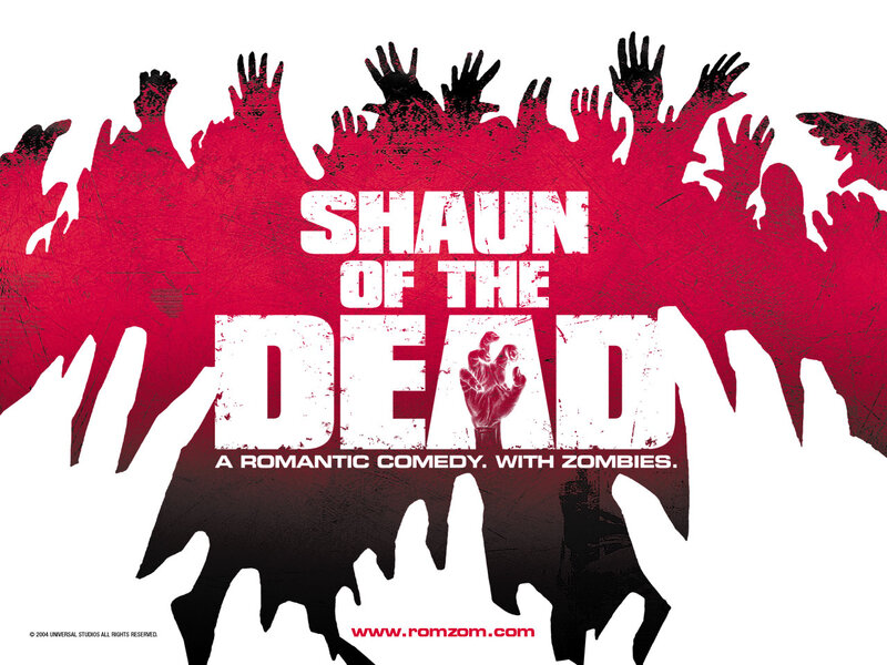 Zombie Hands Reaching Up — Red