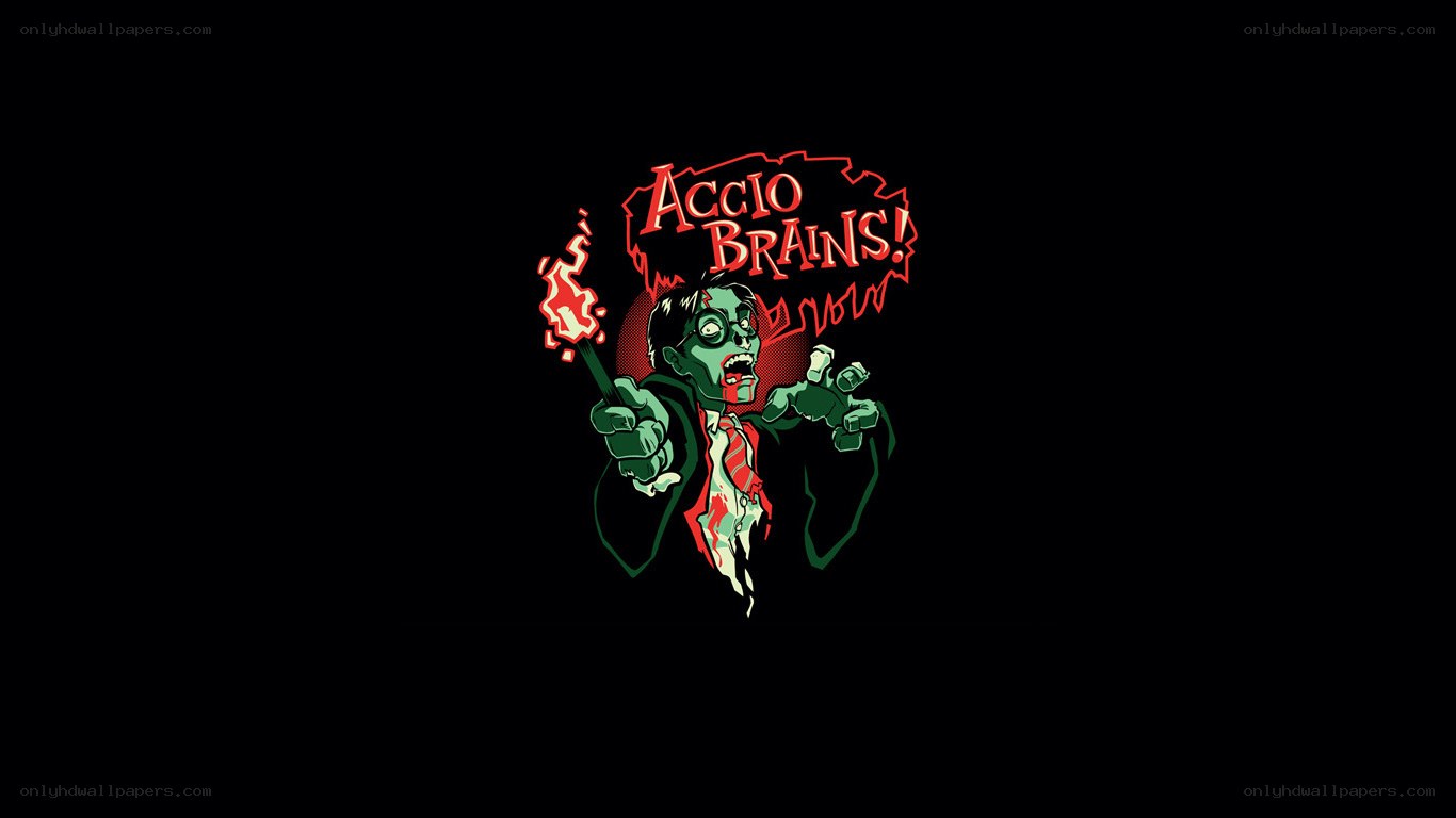 zombie holding torch