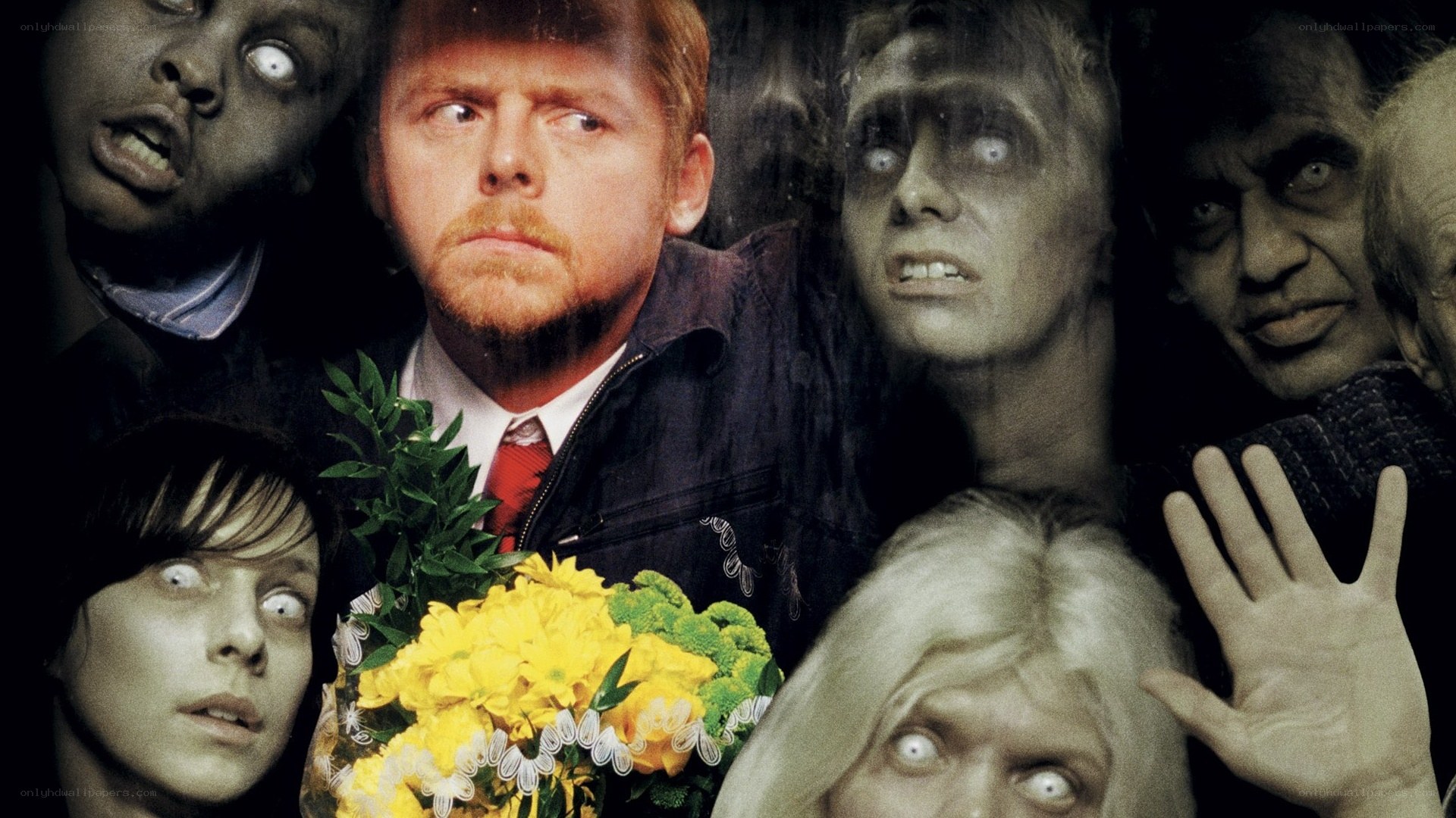 Zombie horror movie poster