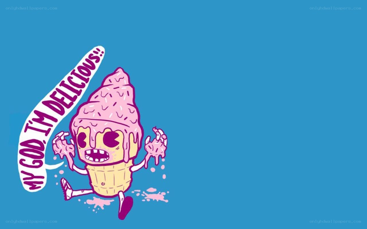 zombie ice cream character