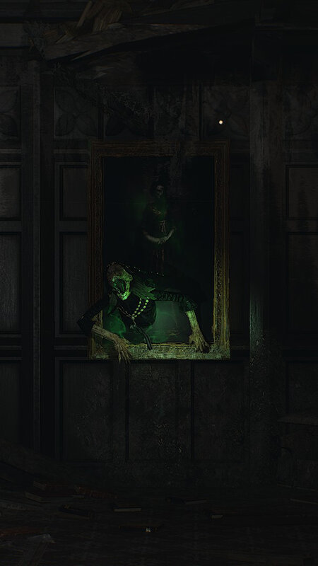 Zombie in a Mirror