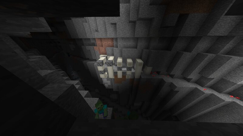 Zombie in Cave