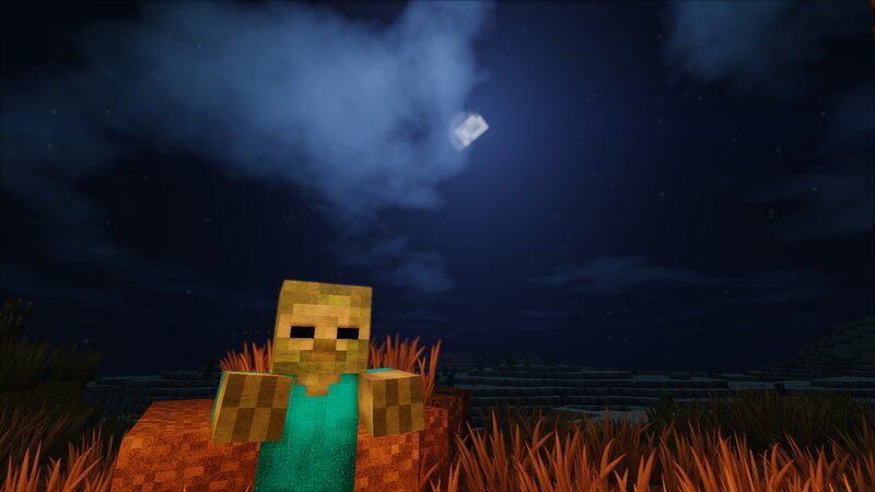 Zombie in Grass