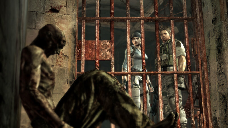 Zombie in Prison Cell — Brown
