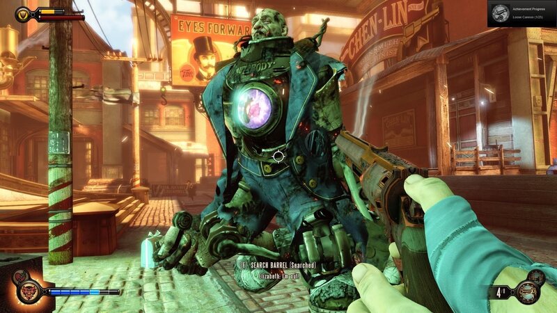 Zombie in Steampunk Armor