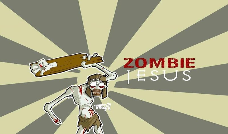 Zombie Jesus Character