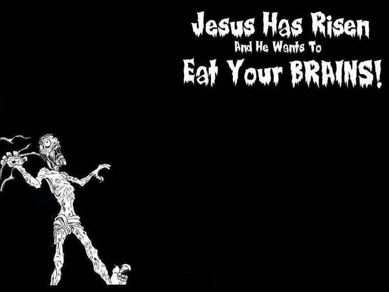 zombie Jesus meme