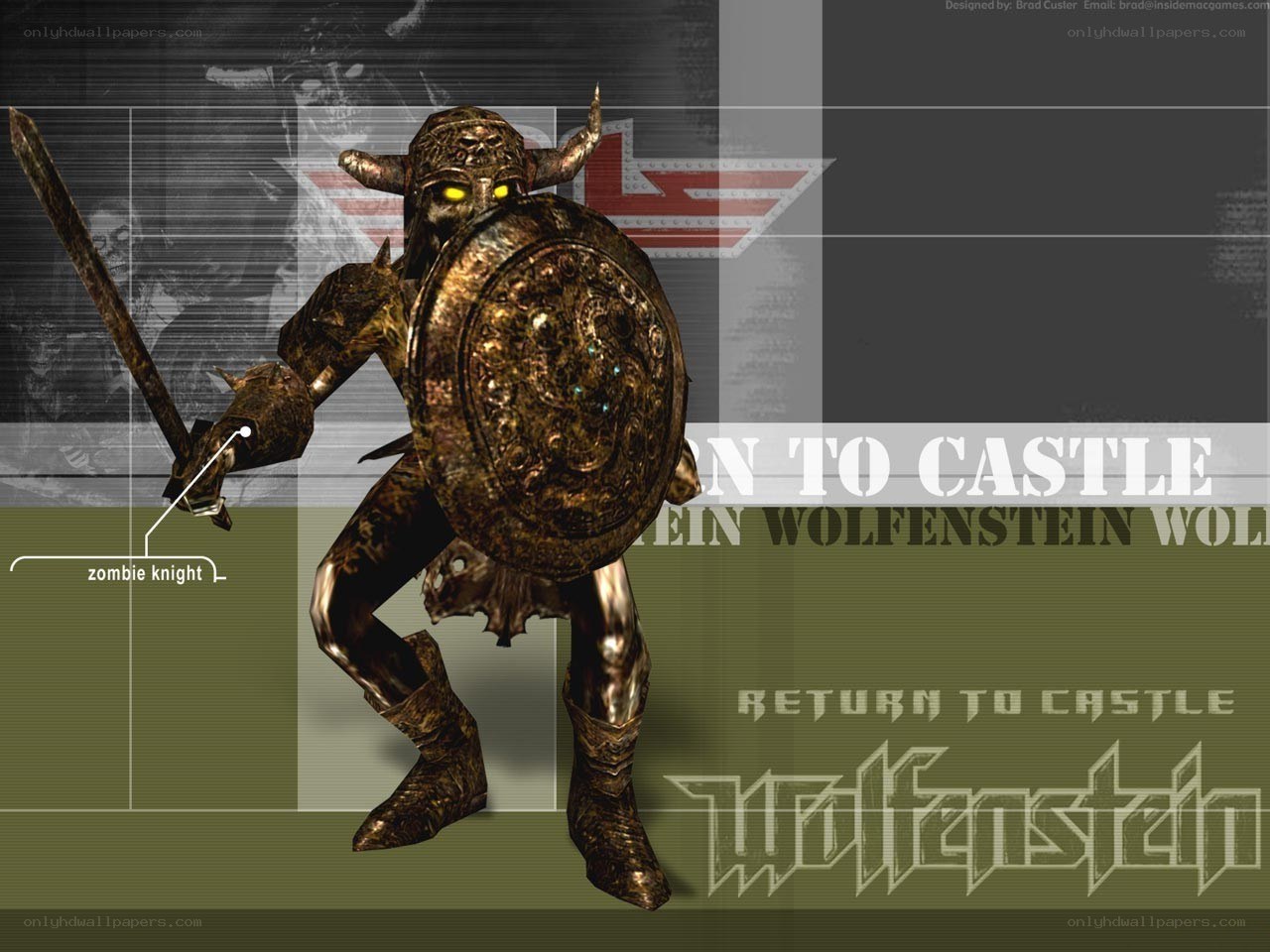 Zombie Knight from Return to Castle Wolfenstein