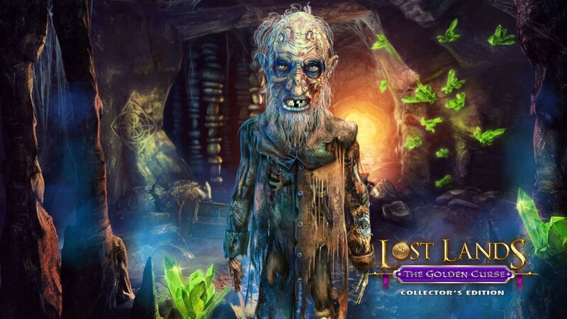 Zombie-like Creature in Cave