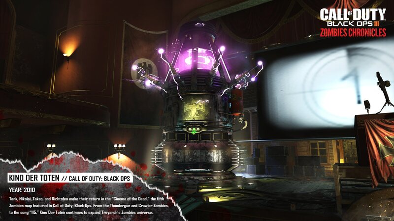Zombie Machine in Theater