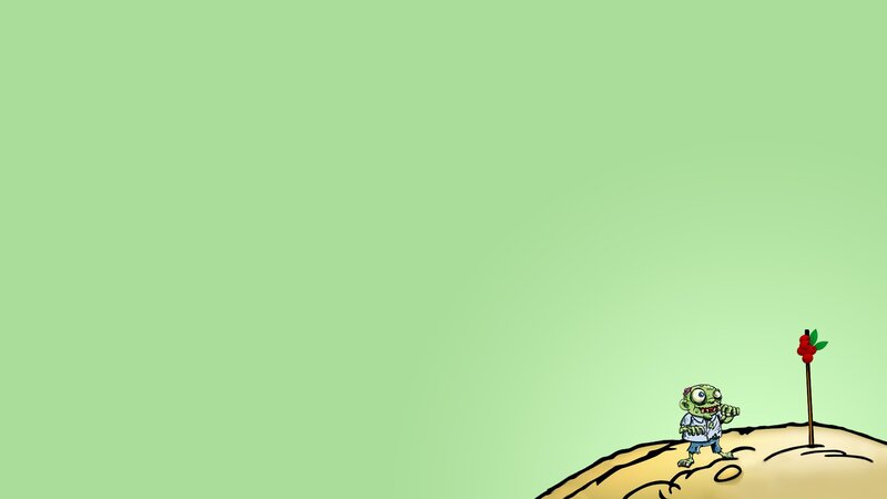 Zombie on a Hill