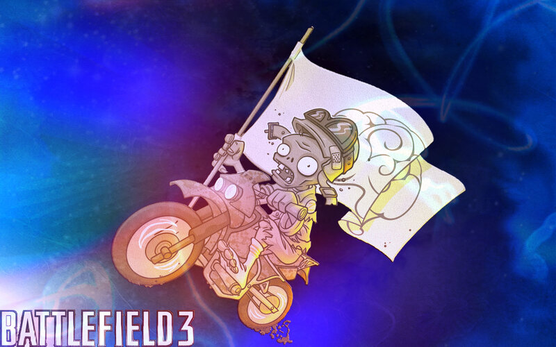 Zombie on Motorcycle