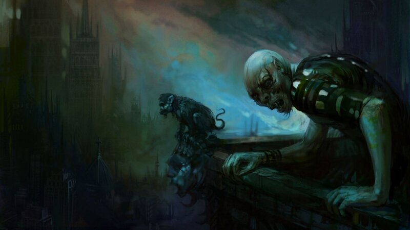 Zombie on Rooftop