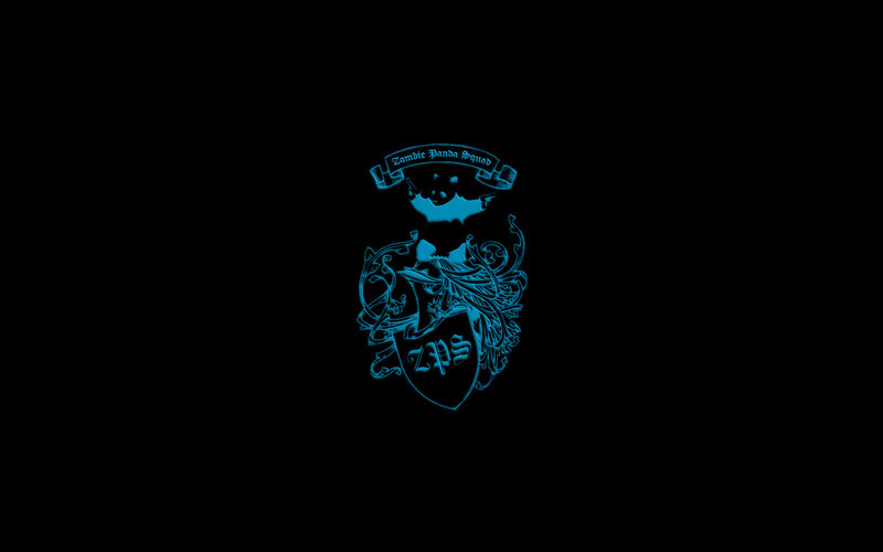 Zombie Panda Squad logo