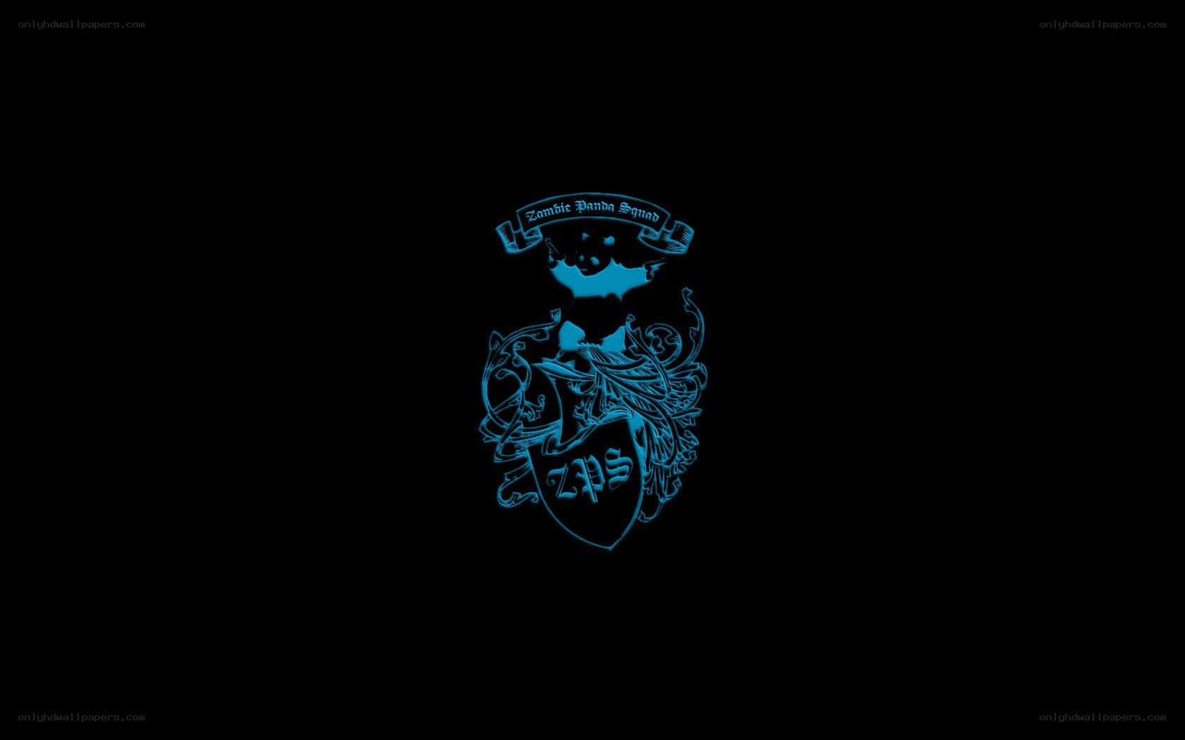 Zombie Panda Squad logo