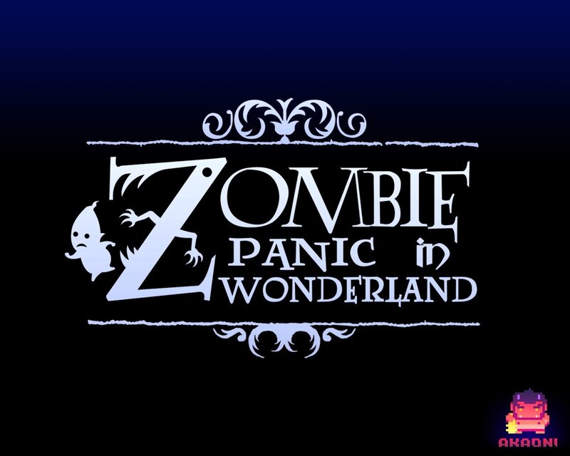 Zombie Panic in Wonderland — Black