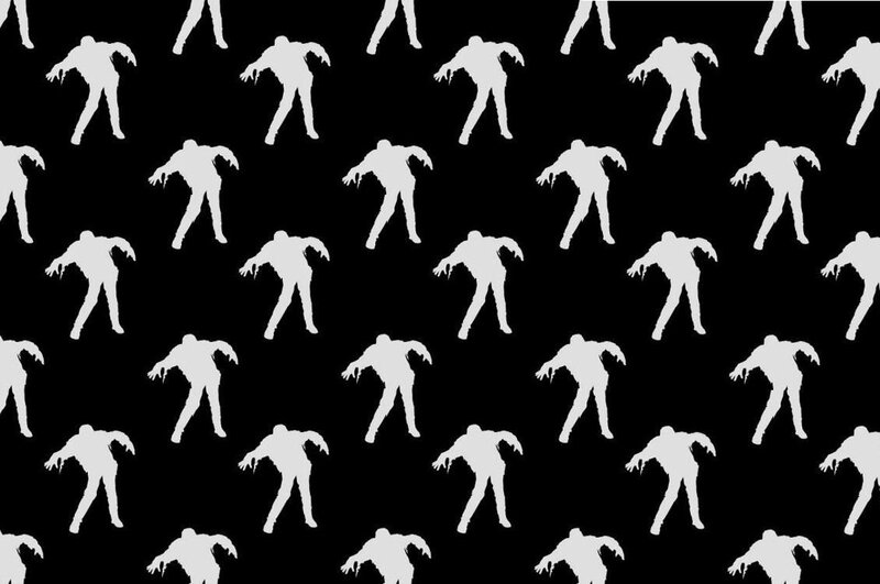 zombie pattern background