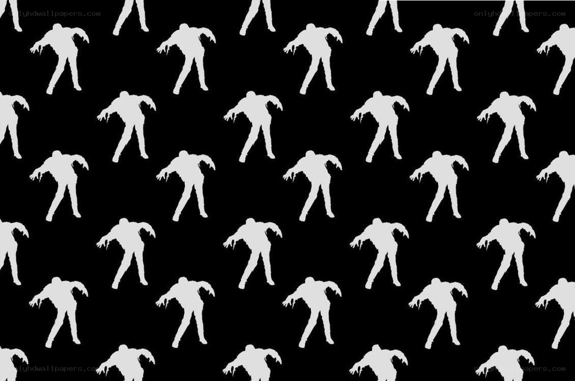 zombie pattern background