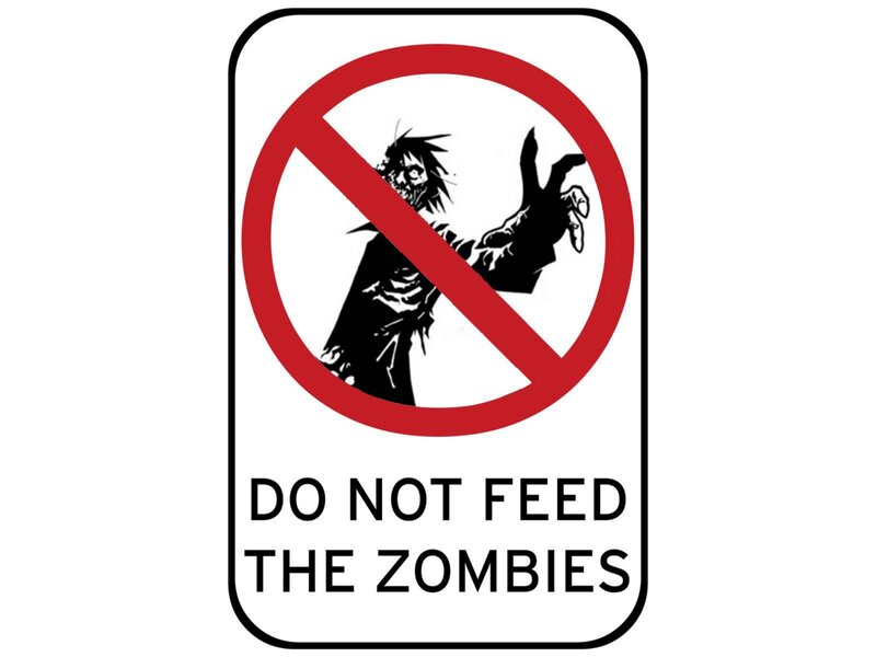 Zombie Sign