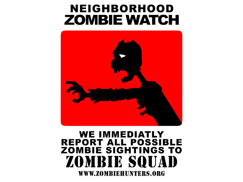Zombie Silhouette