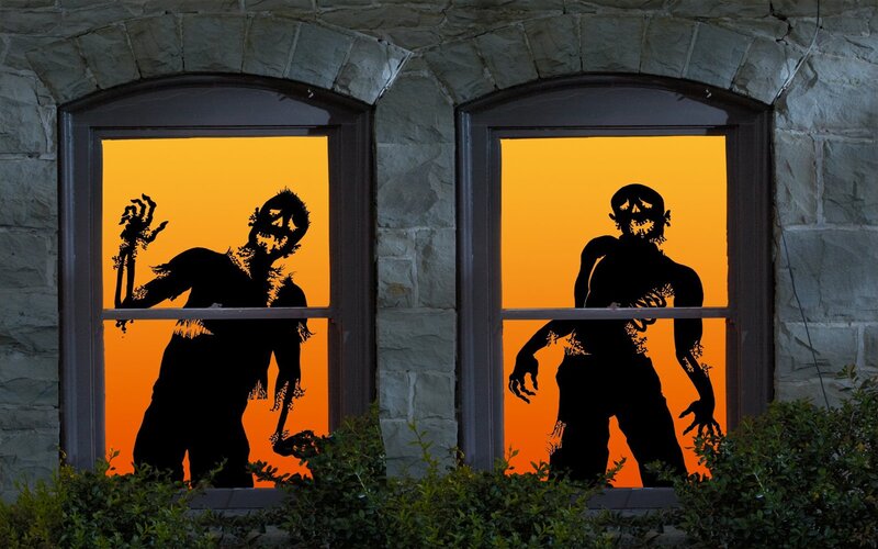 Zombie Silhouettes in Windows
