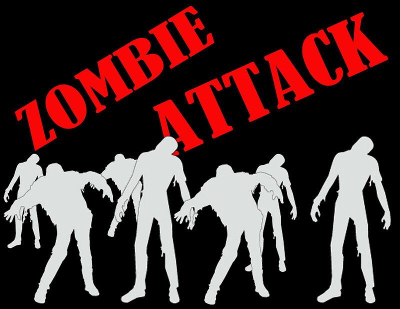 Zombie Silhouettes