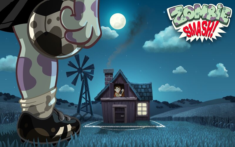 Zombie Smash game art