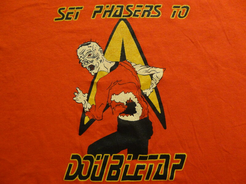Zombie Starfleet Officer