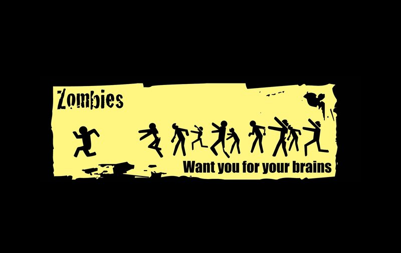 Zombie Stick Figures
