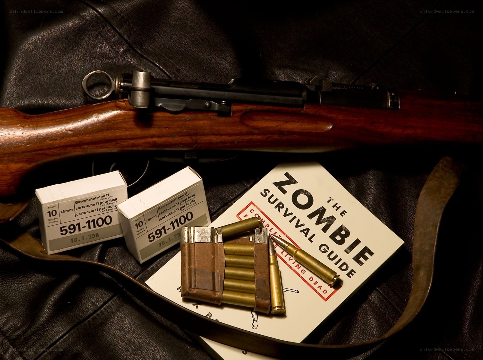 Zombie survival gear