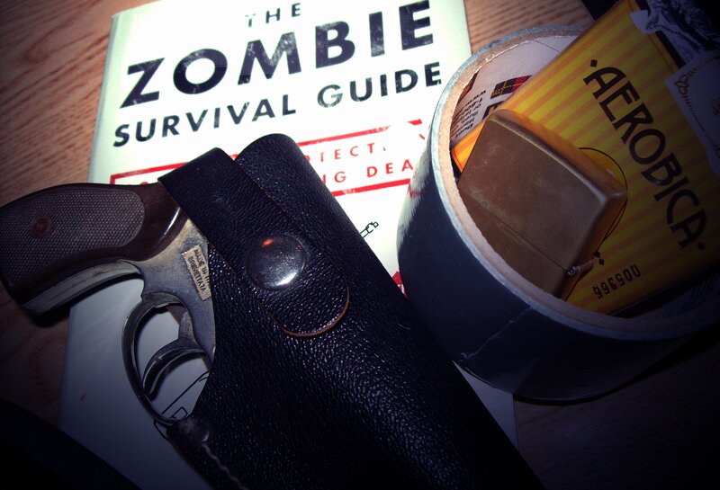 Zombie survival gear
