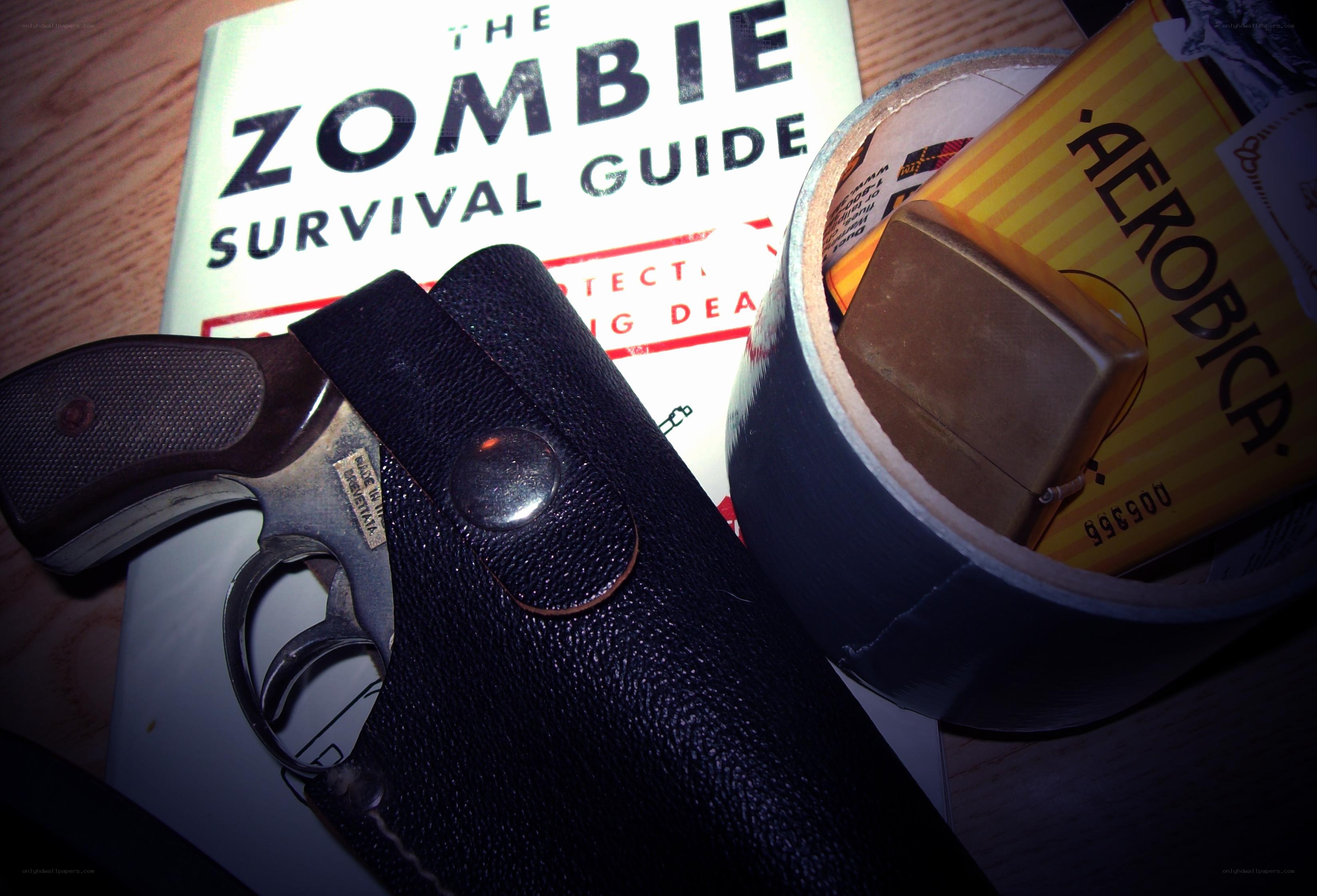 Zombie survival gear
