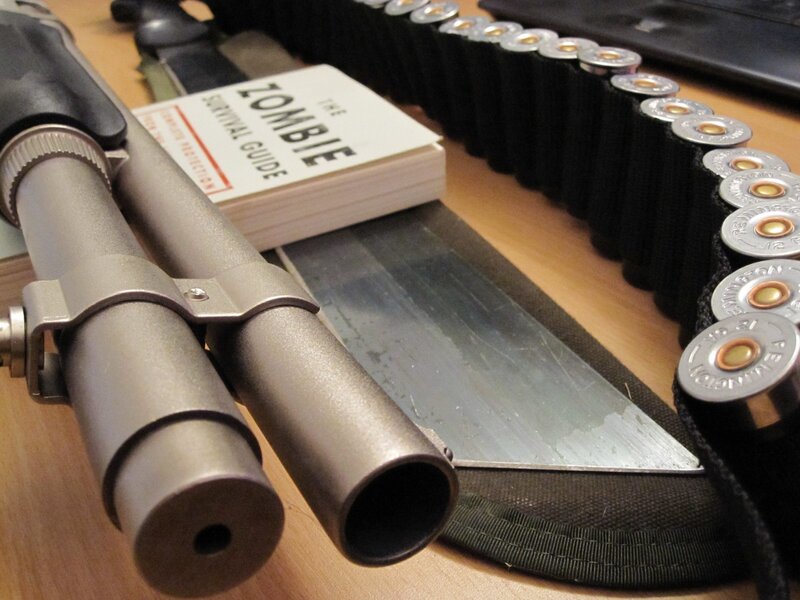 Zombie survival gear