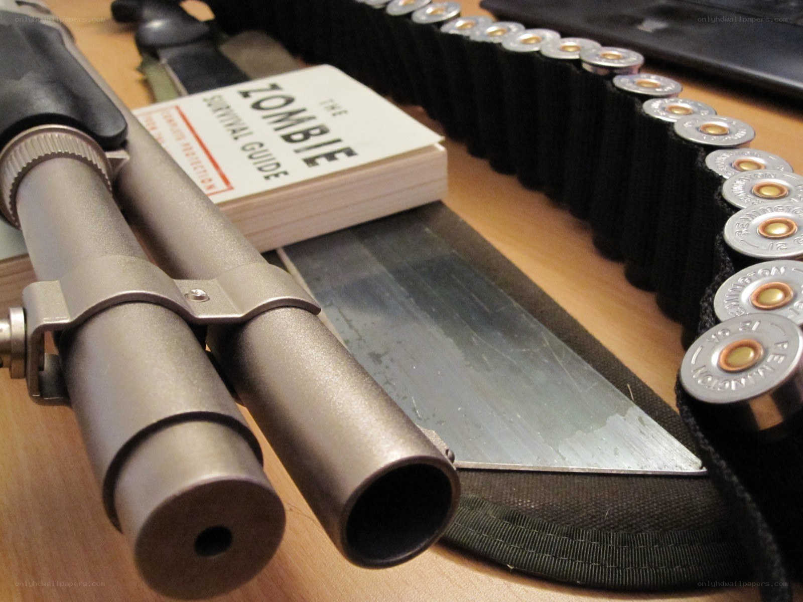 Zombie survival gear