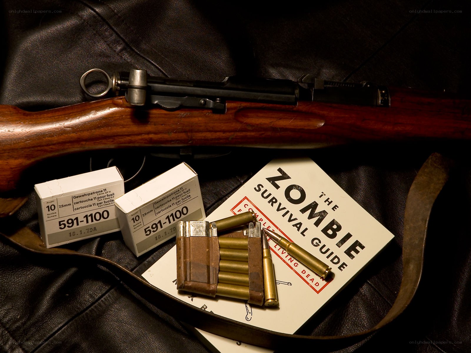 Zombie survival gear