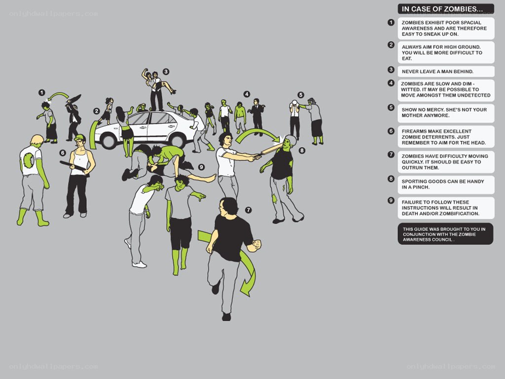 Zombie survival guide