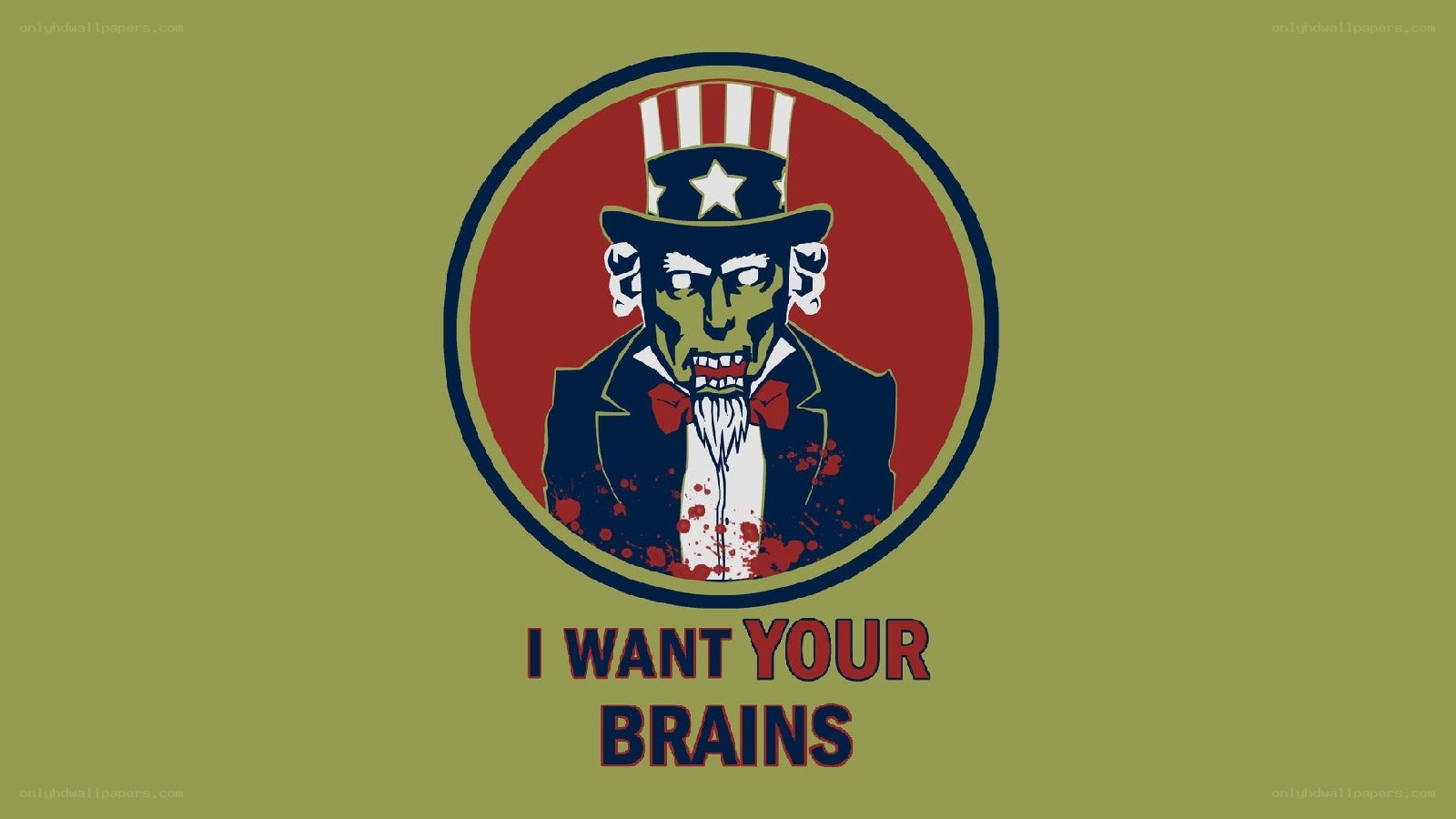 zombie uncle sam
