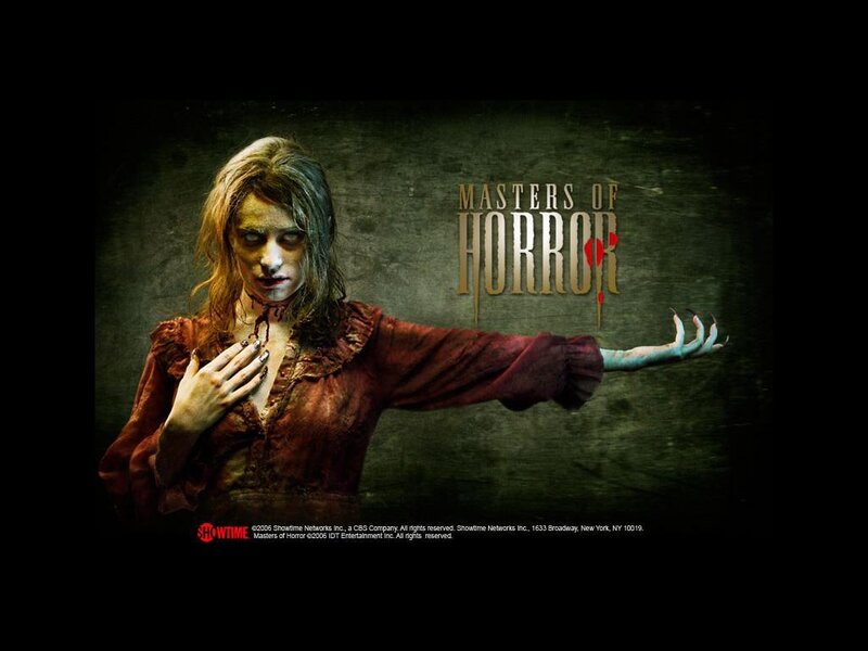 Zombie Woman in Red Dress