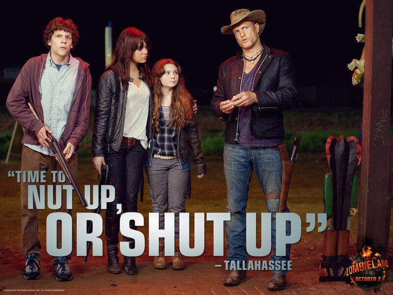 Zombieland movie poster