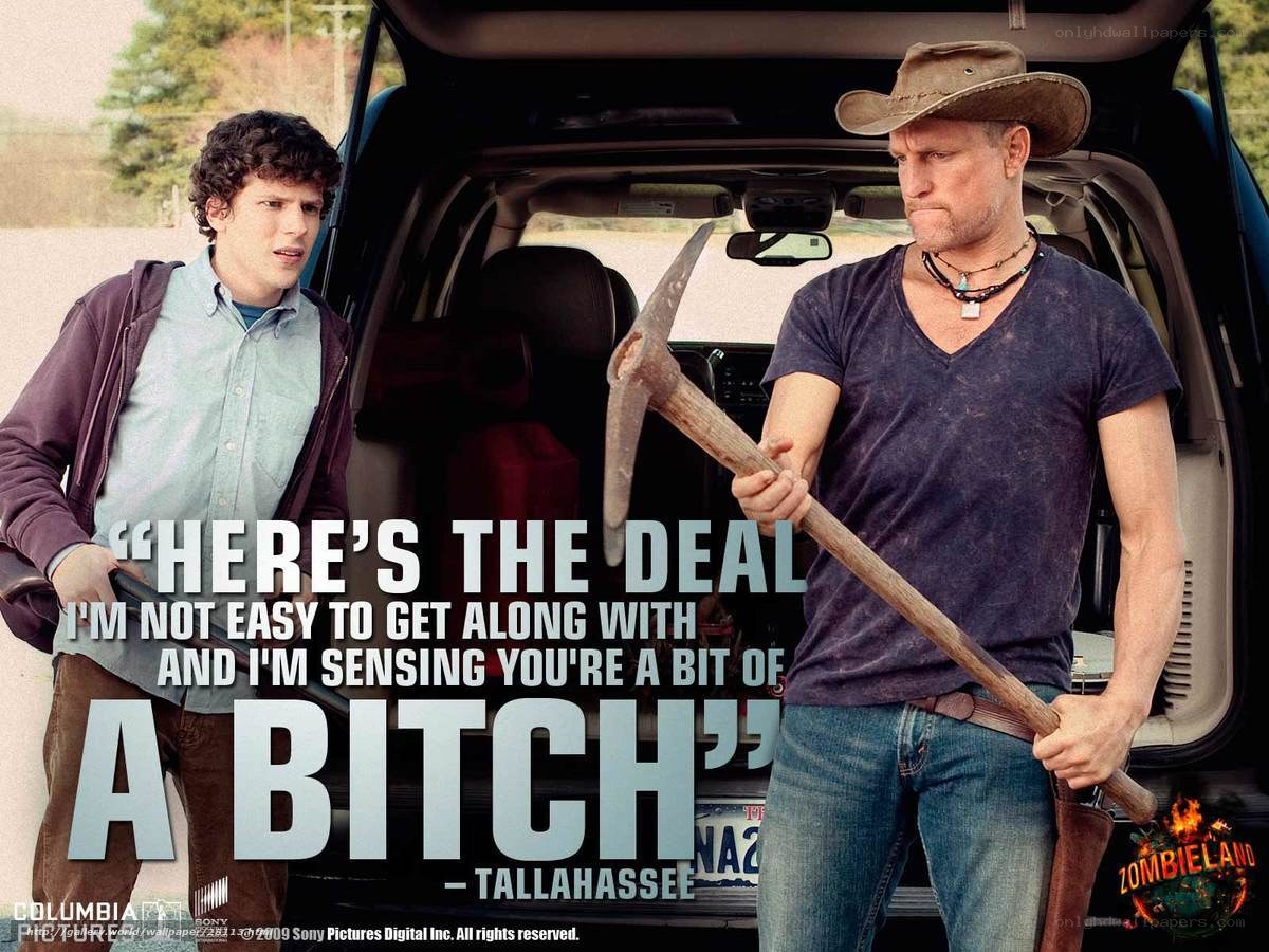 Zombieland movie poster